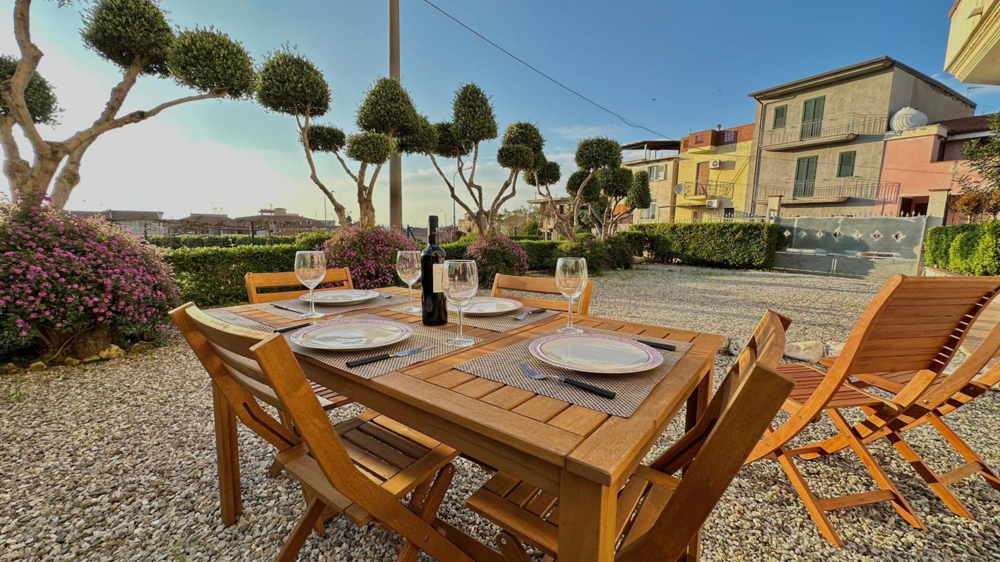 Sunrise Residence Santa Domenica  Buitenkant foto