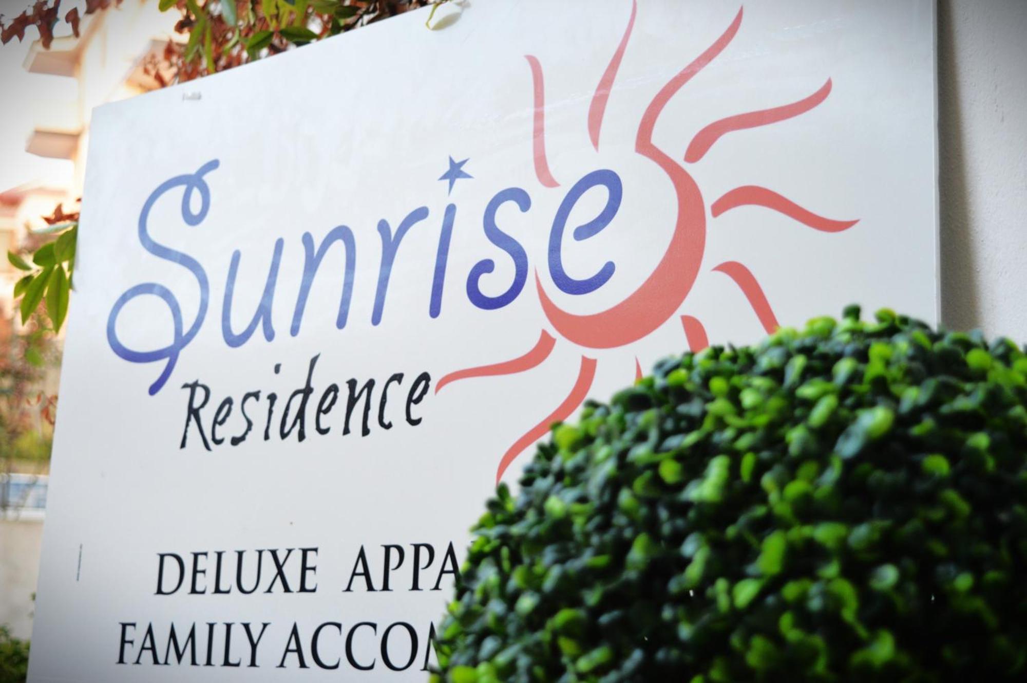 Sunrise Residence Santa Domenica  Buitenkant foto